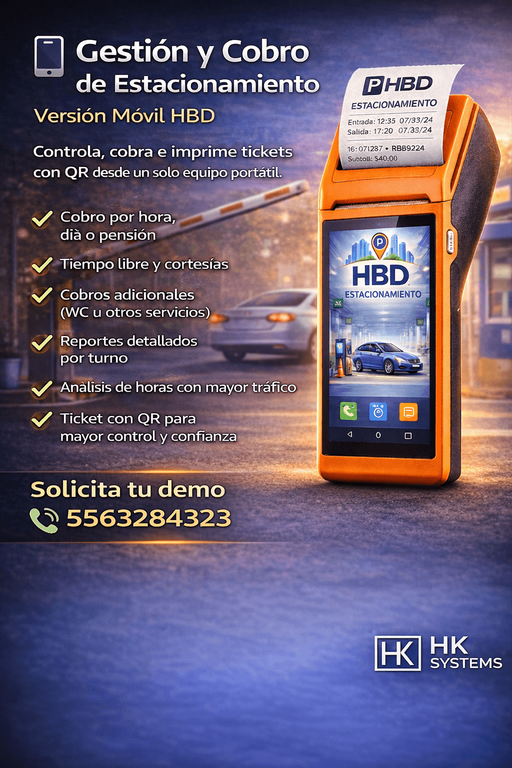 Operacion movil en PDA